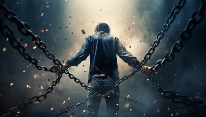 Don't be a prisoner to trapped emotions