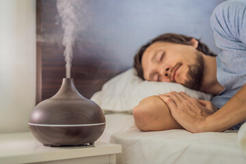 Diffusers are commonly used to inhale the scent of a healing essential oil.