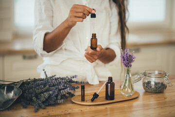 An aromatherapist can create mixes tailored to your wellness goals.