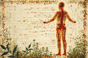 Meridians are the highways for Qi throughout the body