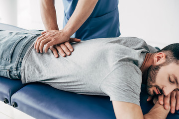 Many people seek chiropractic for help with lower back pain