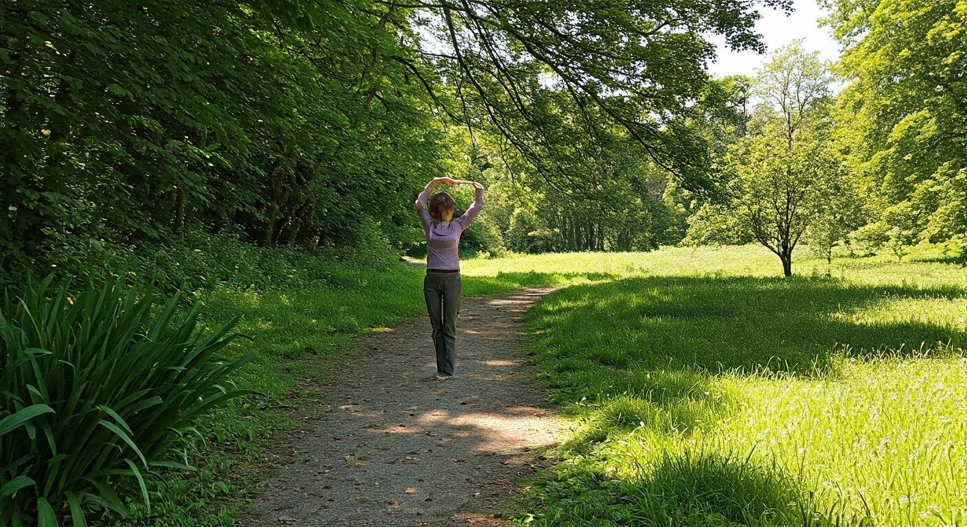 Feldenkrais can be practiced anywhere