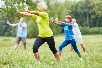 People of all ages can practice Qigong