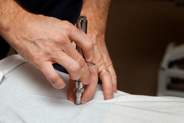 Chiropractors use various, non-invasive tools
