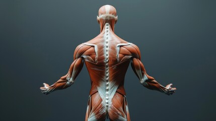 Fascia and other connective tissue is found in every muscle and between all joints