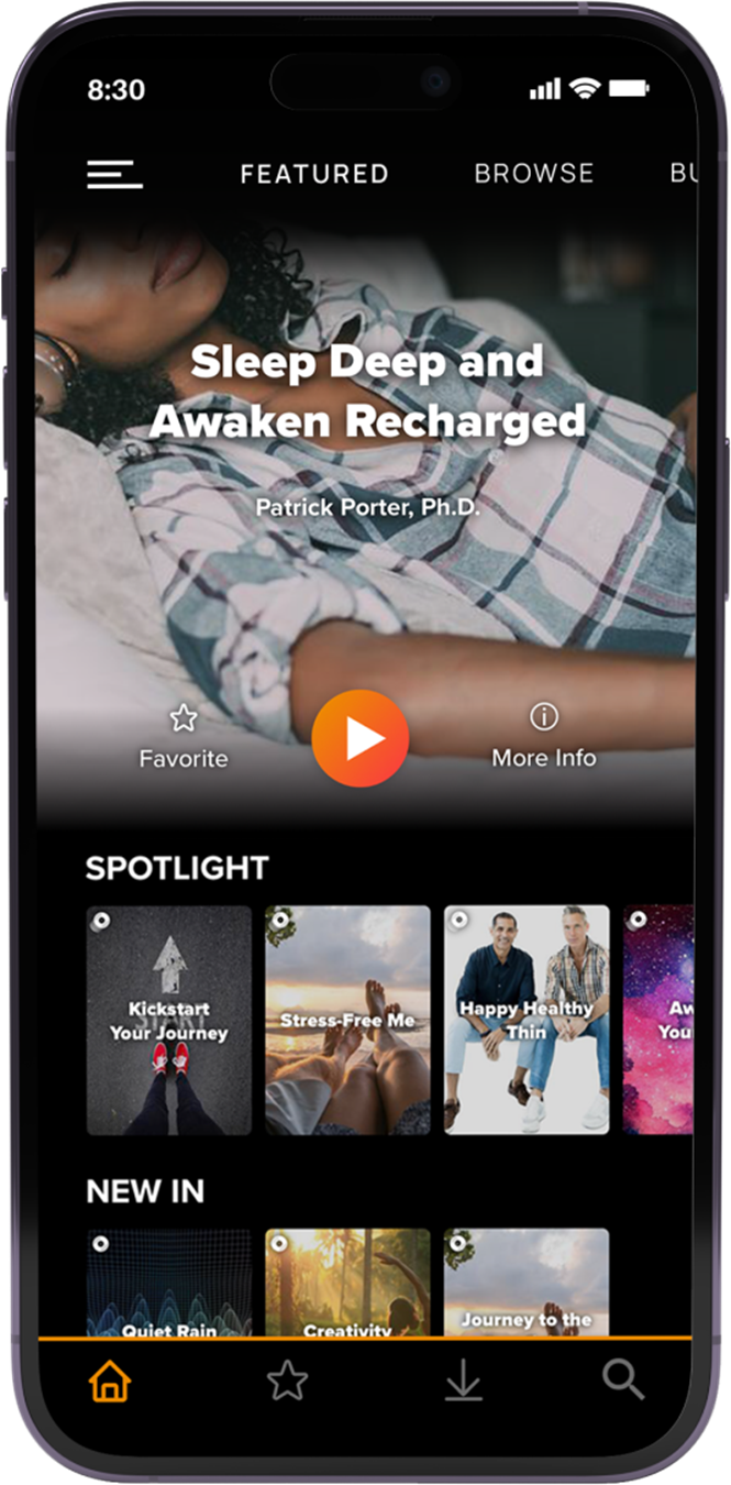 A phone app is available for both iPhones and Androids
