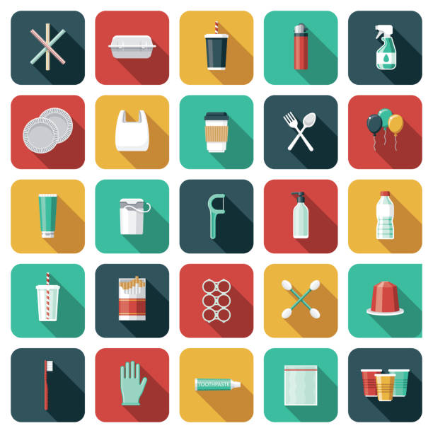 Single use plastics are commonly not recycled
