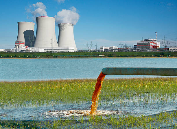 Industry waste is a major contributor to pollution